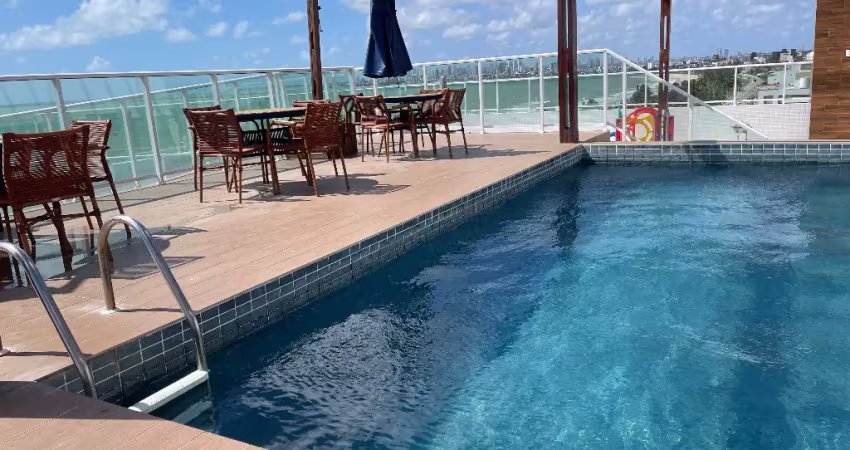 Apartamento com 3 quartos para alugar na Avenida Oceano Atlântico, 228, Intermares, Cabedelo