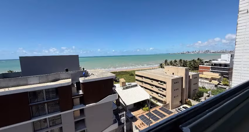 Apartamento com 4 suítes na beira mar de Intermares