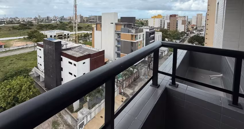 Apartamento novo de 2 quartos em intermares, andar alto , cabedelo
