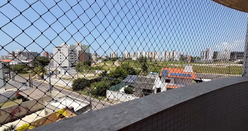 Apartamento com 3 suítes + dce, em ponta de campina, cabedelo - pb