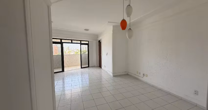 Apartamento com 3 suítes + dce, em ponta de campina, cabedelo - pb
