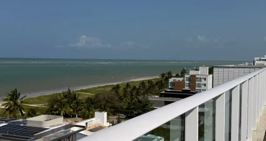 Aluguel por temporada ! belíssimo apartamento de 3 quartos em areia dourada - cabedelo