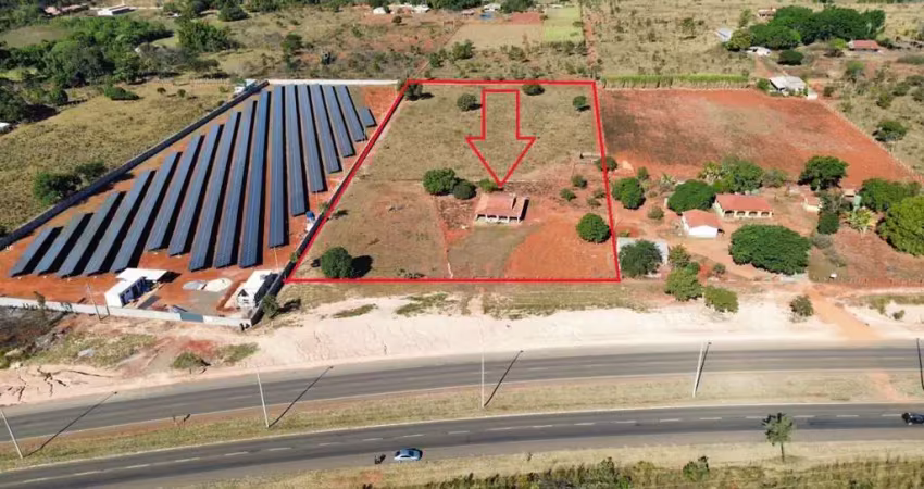 Terreno para venda em brasília, setor habitacional tororó (jardim botânico)