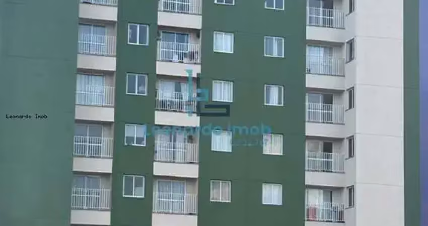 Apartamento para venda em brasília, samambaia sul (samambaia), 2 dormitórios, 1 banheiro, 1 vaga