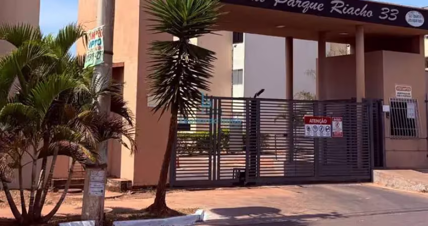 Apartamento para venda em brasília, riacho fundo ii, 2 dormitórios, 1 banheiro, 1 vaga