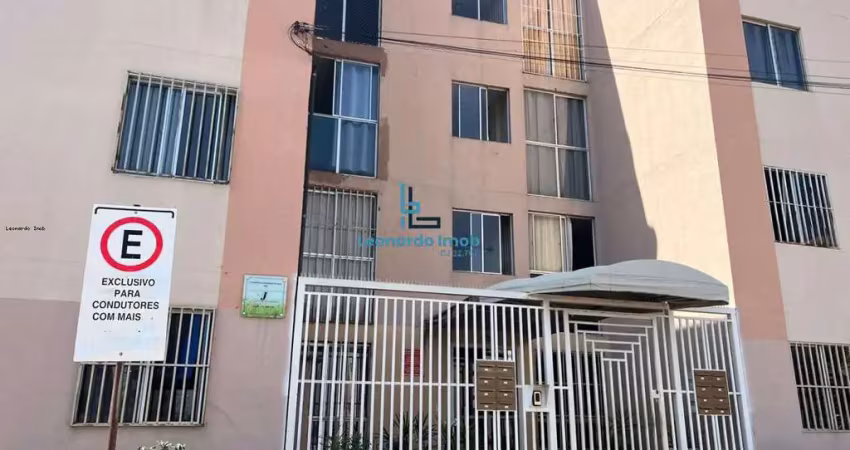 Apartamento para locação em brasília, paranoá parque (paranoá), 2 dormitórios, 1 banheiro, 1 vaga