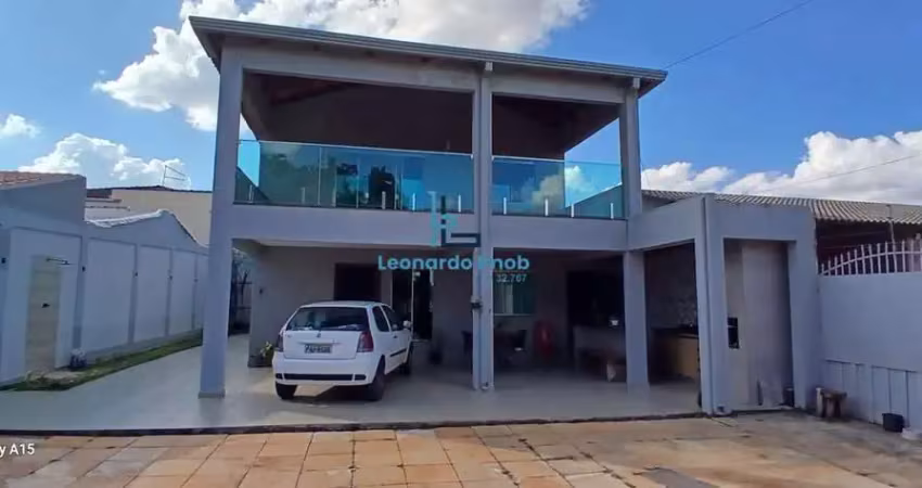 Sobrado para venda em brasília, residencial santos dumont (santa maria), 3 dormitórios, 1 suíte, 2 banheiros, 3 vagas
