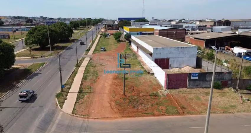 Galpão para locação em brasília, setor de materiais de construção (ceilândia), 2 banheiros, 10 vagas