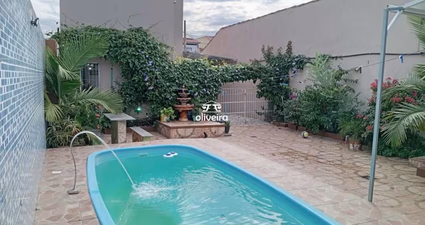 CASA/SOBRADO FRAGATA 4 DORMITÓRIOS, 3 SUÍTES, PISCINA