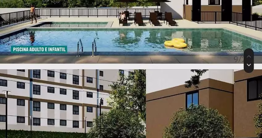 Lançamento apartamento 2 dormitórios 38mt²,  vitta ferraz.