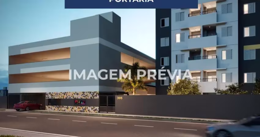 -apartamento 2 dormitórios com sacada, no itaim paulista.