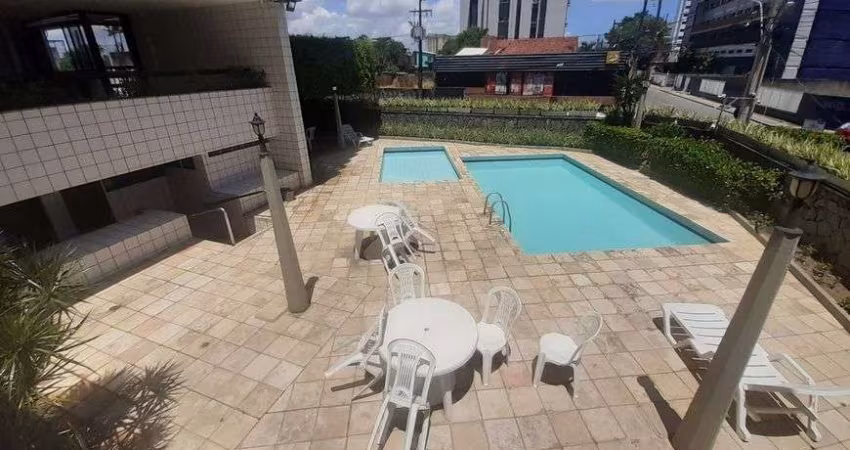 Excelente apartamento na Rua do Shopping com 2 quartos e 80m² reversível para 3 qt em Boa viagem