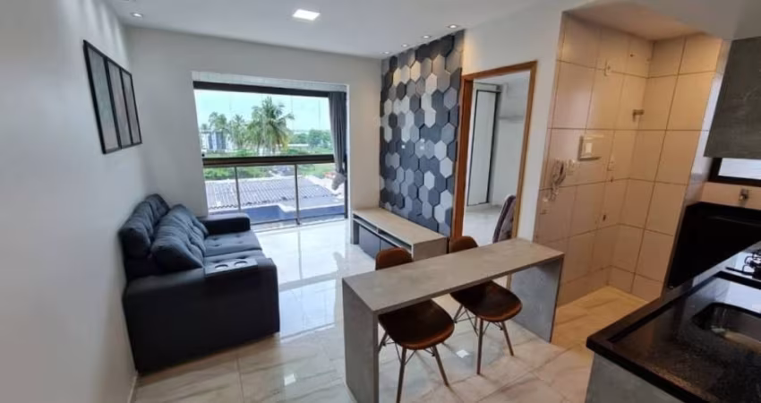 Excelente FLAT na beira mar de Candeias com 35m²