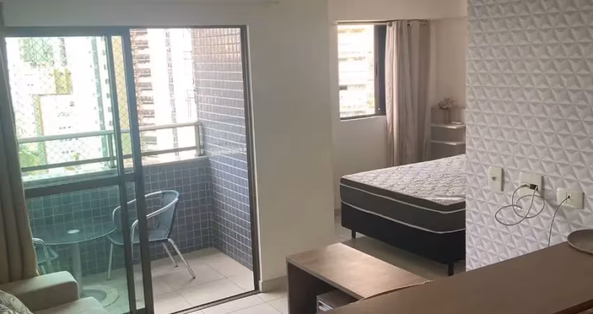 Excelente flat mobiliado para aluguel em Boa Viagem