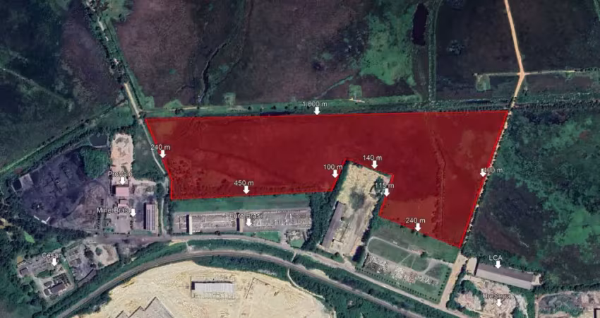 Terreno comercial à venda em Carapina, Serra 