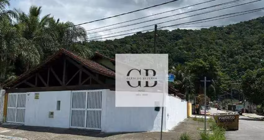Casa à venda, 78 m² por r$ 220.000,00 - cidade das crianças - praia grande/sp