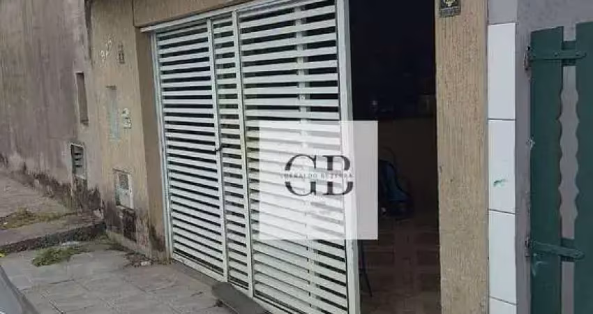 Casa com 2 dormitórios à venda por r$ 160.000,00 - vila vera cruz - mongaguá/sp