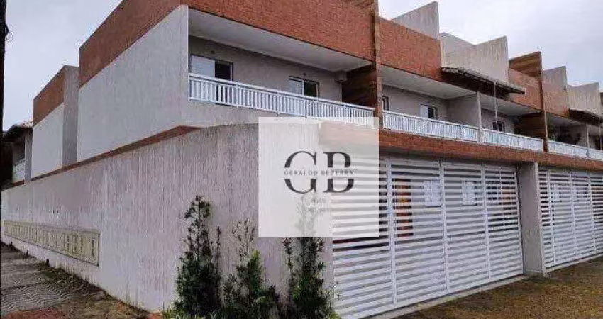 Sobrado à venda por r$ 105.000,00 - jardim quietude - praia grande/sp