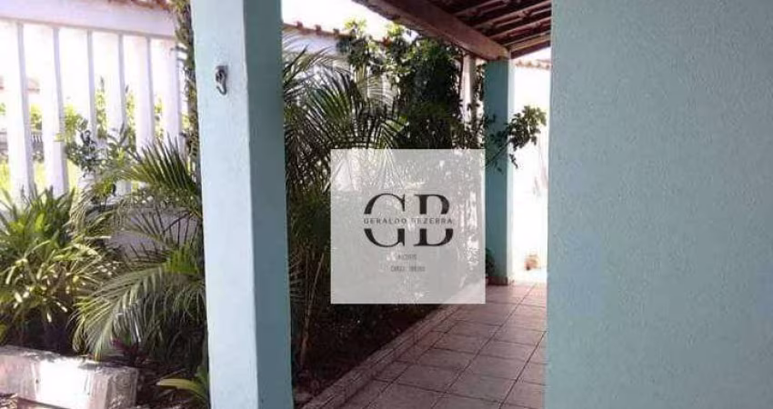 Casa com 2 dormitórios à venda por R$ 280.000,00 - Jussara - Mongaguá/SP