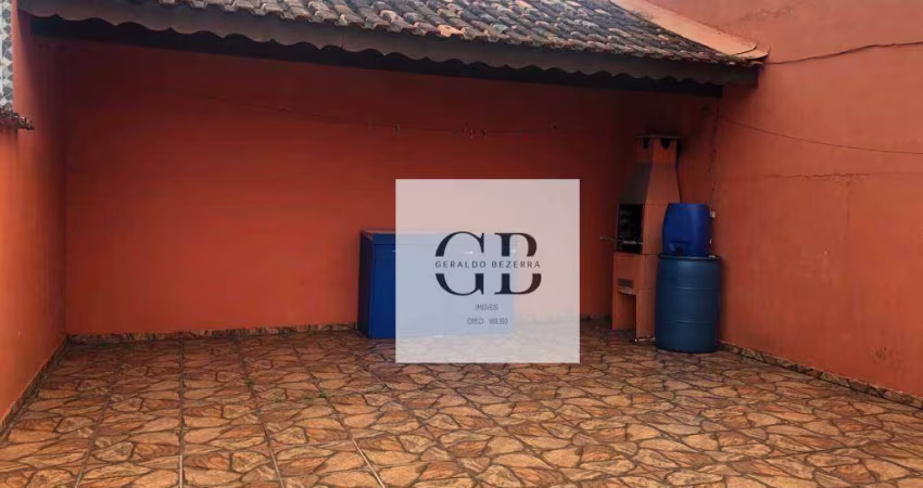 Sobrado com 2 dormitórios à venda por R$ 310.000,00 - Flórida Mirim - Mongaguá/SP