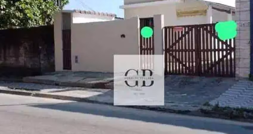 Casa com 2 dormitórios à venda por r$ 325.000,00 - agenor de campos - mongaguá/sp