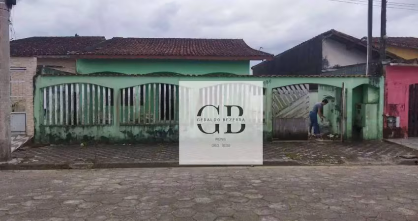 Casa com 3 dormitórios à venda, 164 m² por r$ 370.000,00 - jardim praia grande - mongaguá/sp