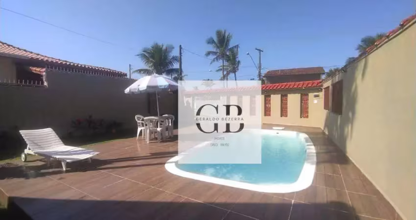 Casa à venda por r$ 280.000,00 - flórida mirim - mongaguá/sp