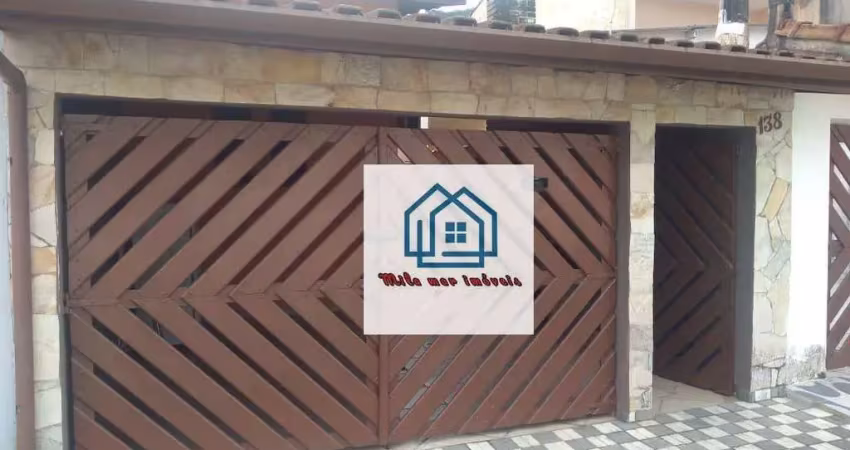 Casa com 4 dormitórios à venda, 110 m² por R$ 430.000,00 - Centro - Mongaguá/SP