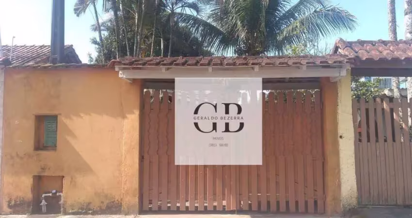 Casa com 3 dormitórios à venda, 1 m² por r$ 200.000,00 - santa terezinha - itanhaém/sp