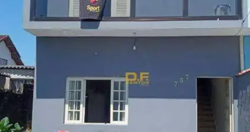 Casa com 2 dormitórios à venda, por R$ 295.000 - Balneário Itaoca - Mongaguá/SP