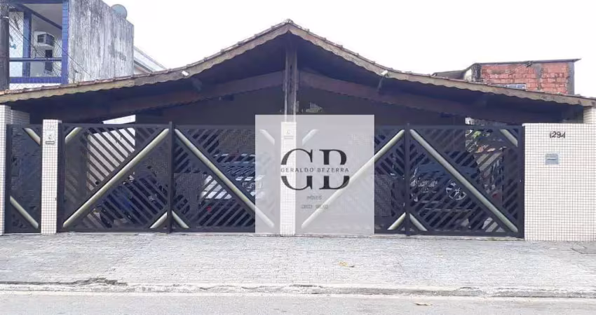 Casa com 2 dormitórios à venda, 65 m² por R$ 280.000,00 - Tude Bastos (Sítio do Campo) - Praia Grande/SP