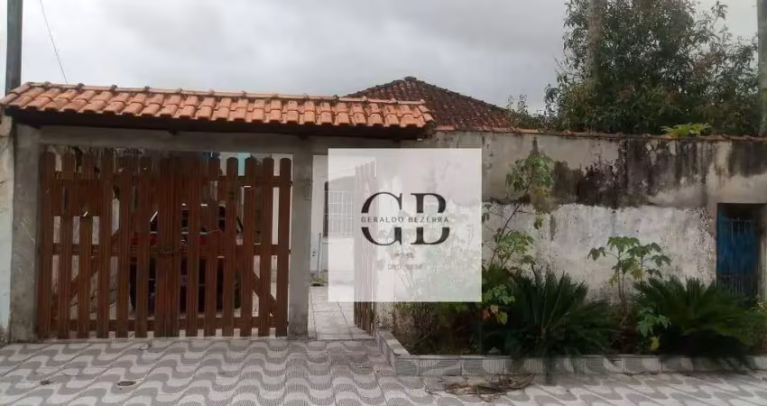Casa com 3 dormitórios à venda, 200 m² por r$ 370.000,00 - flórida mirim - mongaguá/sp