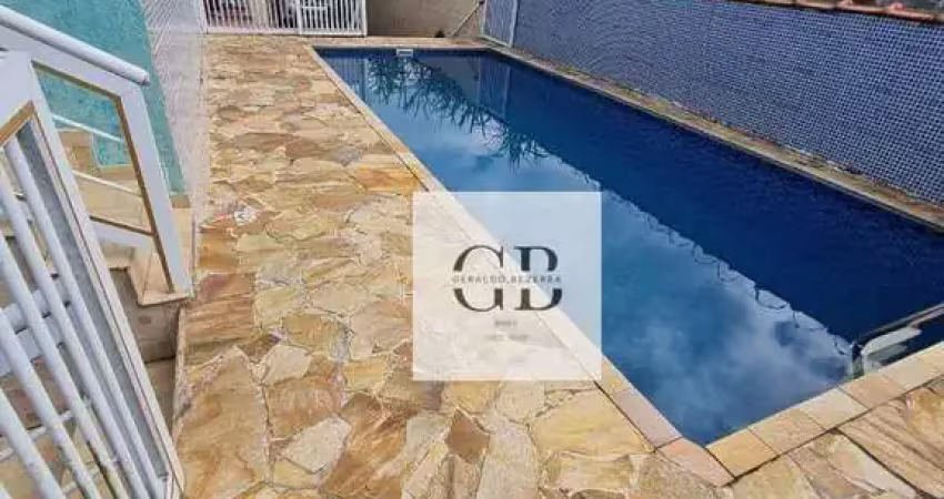 Sobrado com 3 dormitórios à venda, 260 m² por r$ 580.000,00 - princesa - praia grande/sp