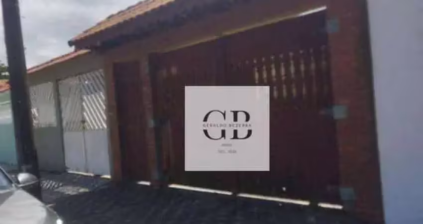 Casa com 3 dormitórios à venda por r$ 450.000,00 - jardim anhanguera - mongaguá/sp