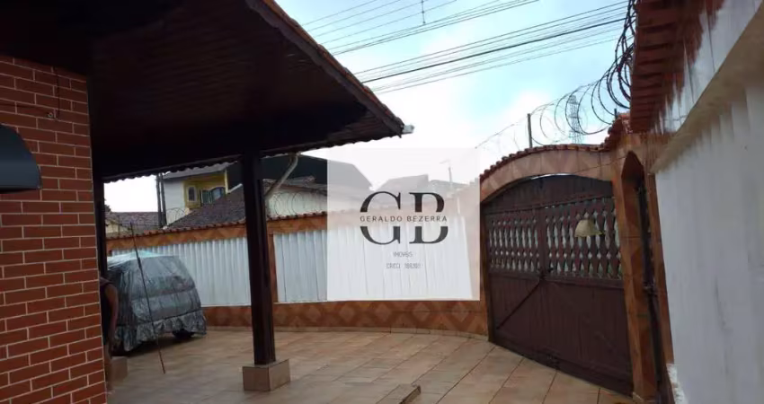 Casa com 2 dormitórios à venda por r$ 310.000,00 - jardim praia grande - mongaguá/sp