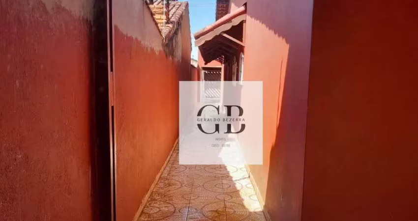 Casa com 2 dormitórios à venda por R$ 320.000,00 - Parque Verde Mar - Mongaguá/SP