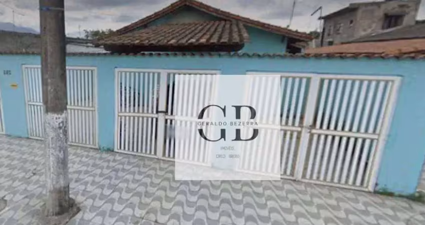 Casa à venda, 42 m² por r$ 180.000,00 - jardim aclimação - praia grande/sp