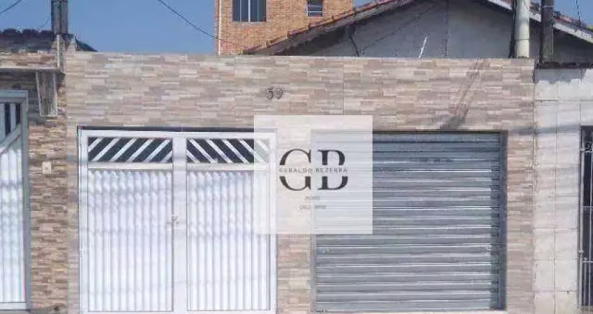 Casa à venda por r$ 330.000,00 - jardim quietude - praia grande/sp