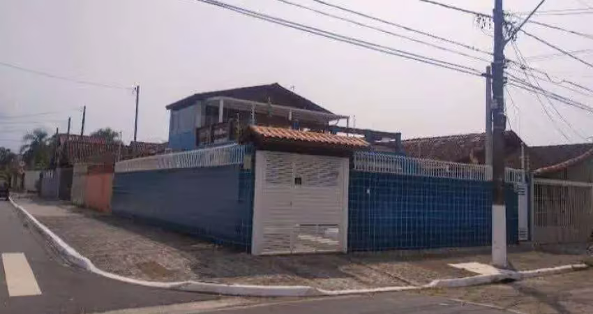 Casa com 3 dormitórios à venda, 142 m² por r$ 600.000,00 - maracanã - praia grande/sp