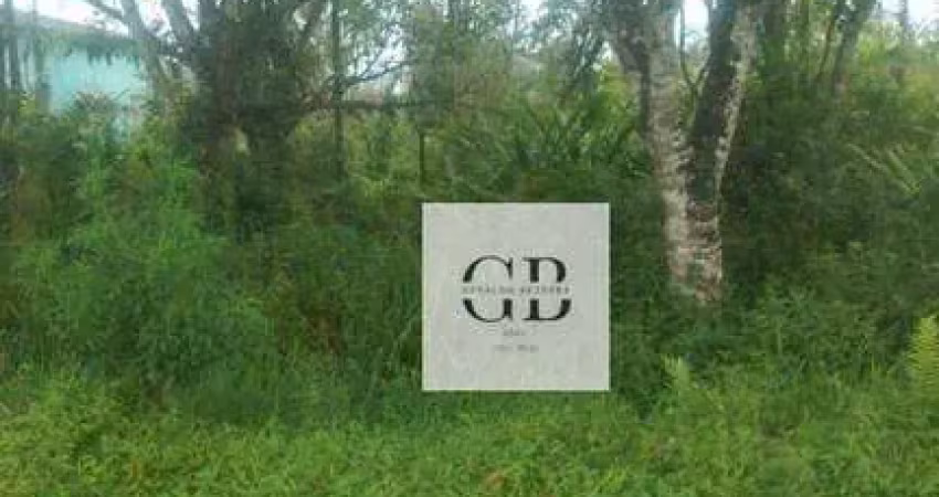 Terreno à venda no Parque Vergara, Itanhaém 