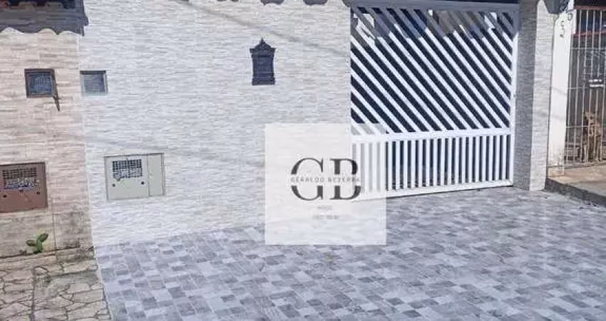 Casa à venda, 49 m² por r$ 280.000,00 - belas artes - itanhaém/sp