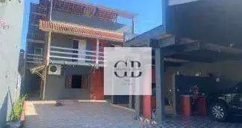 Sobrado à venda por r$ 900.000,00 - boca da barra - itanhaém/sp