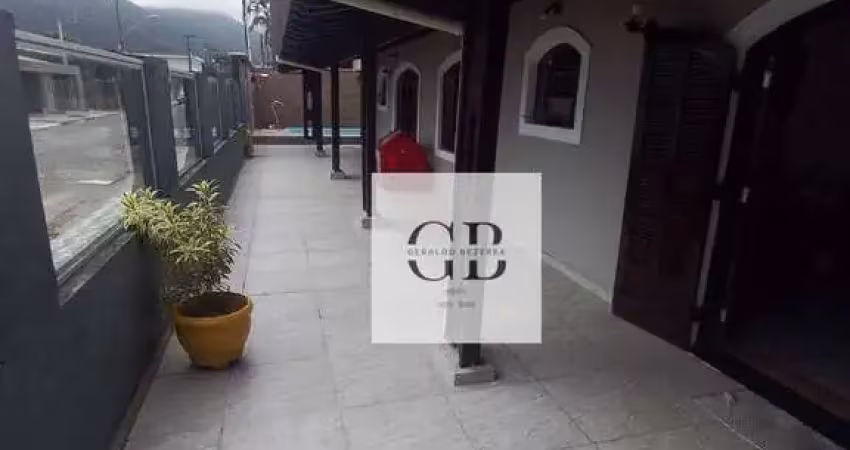 Casa com 4 dormitórios à venda por r$ 1.400.000,00 - balneário flórida - praia grande/sp