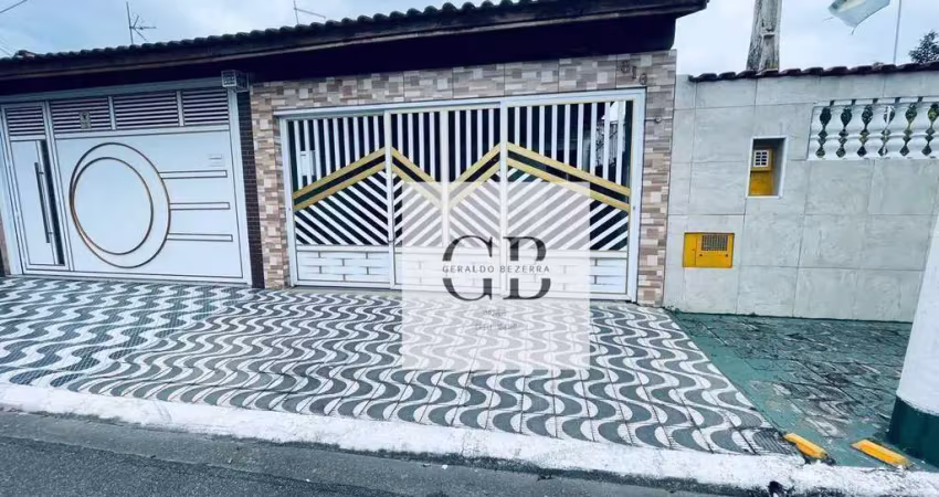 Casa à venda no Vilamar, Praia Grande 