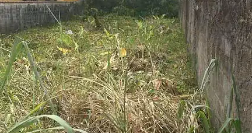 Terreno à venda no Parque Verde Mar, Mongaguá 