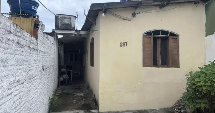Casa com 1 dormitório à venda por r$ 150.000,00 - jussara - mongaguá/sp