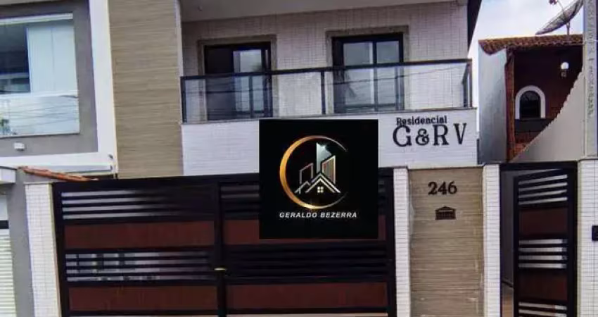 Casa com 2 dormitórios à venda por r$ 120.000,00 - vila balneária - praia grande/sp
