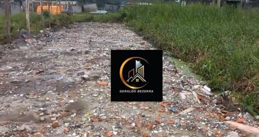 Terreno à venda, 150 m² por r$ 70.000,00 - balneário samas - mongaguá/sp