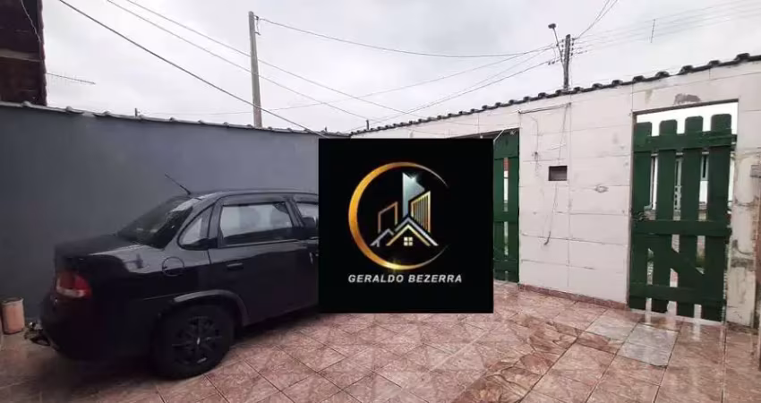 Casa à venda por r$ 110.000,00 - jussara - mongaguá/sp