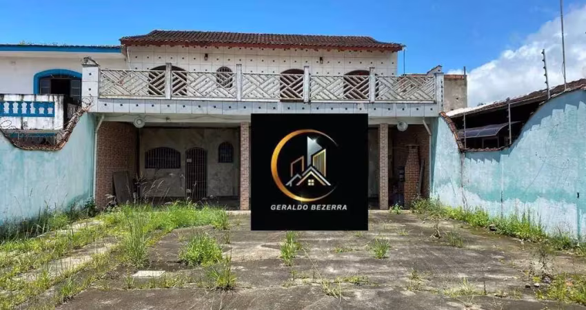 Casa à venda por r$ 285.000 - balneário agenor de campos - mongaguá/sp